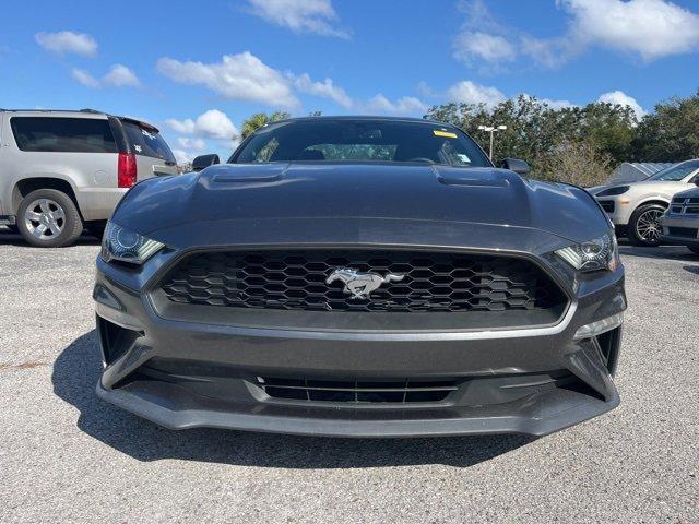 used 2018 Ford Mustang car, priced at $18,697