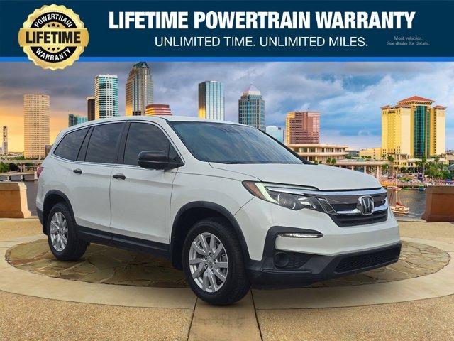 used 2020 Honda Pilot car, priced at $18,391