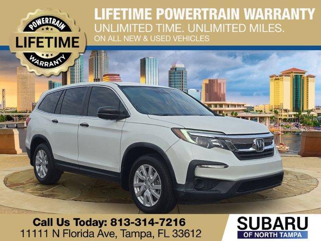 used 2020 Honda Pilot car, priced at $17,307