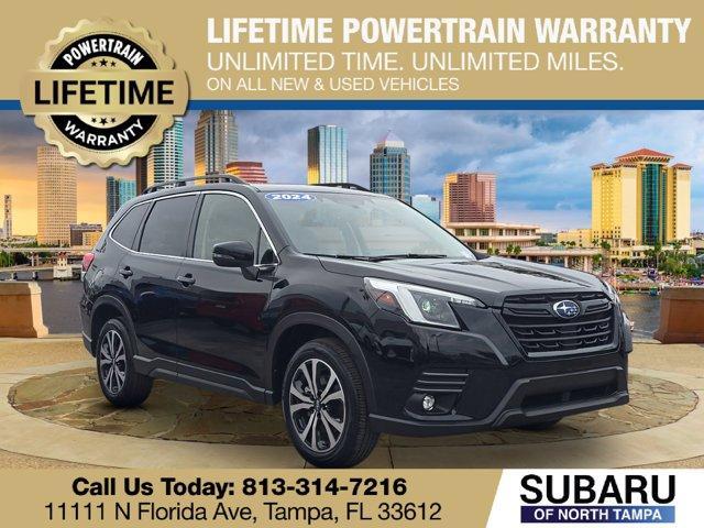 used 2024 Subaru Forester car, priced at $31,368