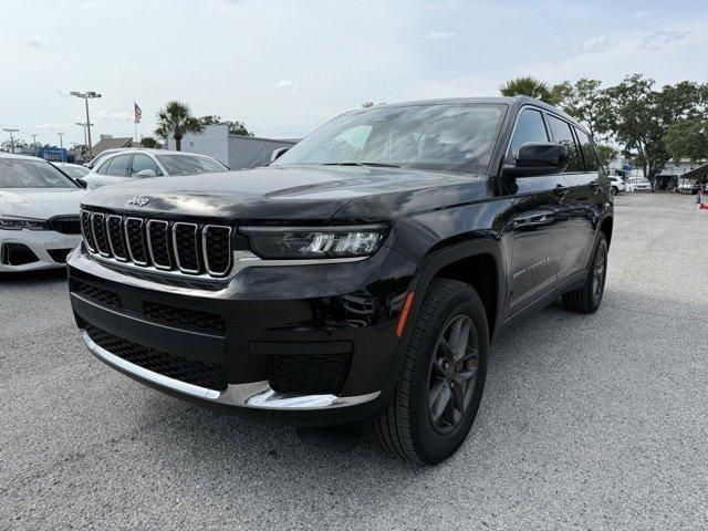 used 2022 Jeep Grand Cherokee L car, priced at $30,207
