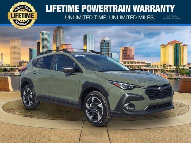 used 2024 Subaru Crosstrek car, priced at $30,779