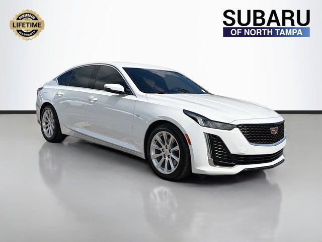 used 2021 Cadillac CT5 car, priced at $25,992
