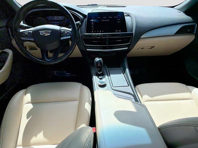 used 2021 Cadillac CT5 car, priced at $25,992
