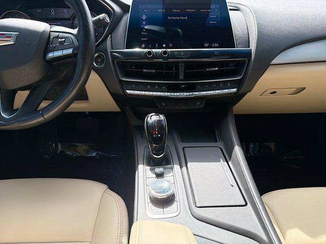 used 2021 Cadillac CT5 car, priced at $25,992