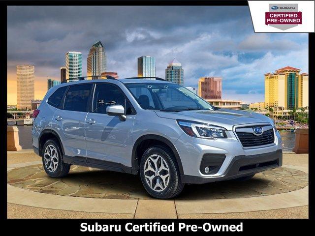 used 2021 Subaru Forester car, priced at $21,306