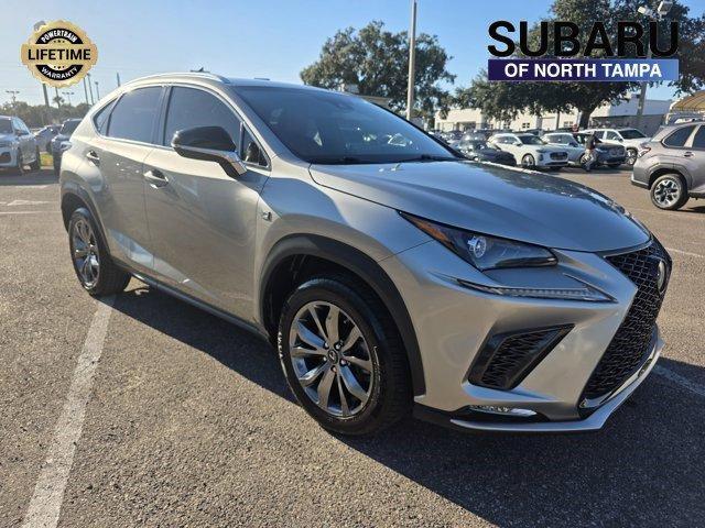 used 2021 Lexus NX 300 car, priced at $26,695