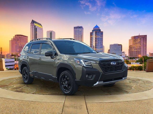 used 2023 Subaru Forester car, priced at $27,285