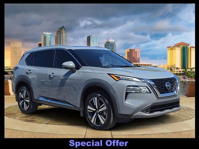 used 2021 Nissan Rogue car, priced at $23,133