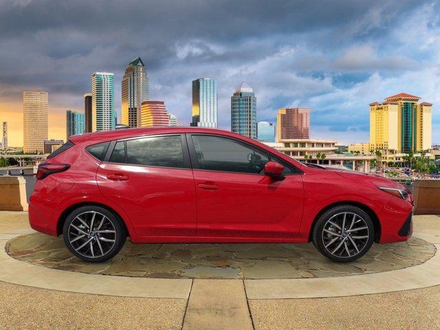 new 2024 Subaru Impreza car, priced at $27,695