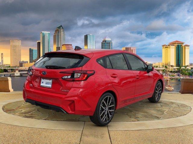 new 2024 Subaru Impreza car, priced at $27,695