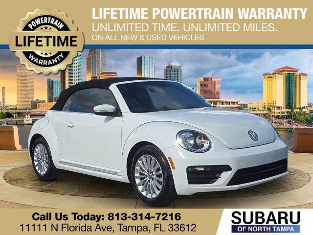 used 2019 Volkswagen Beetle car, priced at $27,137