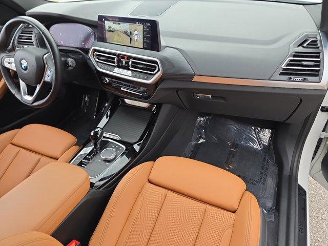 used 2024 BMW X3 car, priced at $41,891