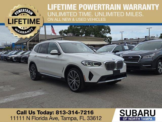used 2024 BMW X3 car, priced at $41,891