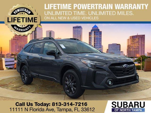new 2025 Subaru Outback car, priced at $41,316