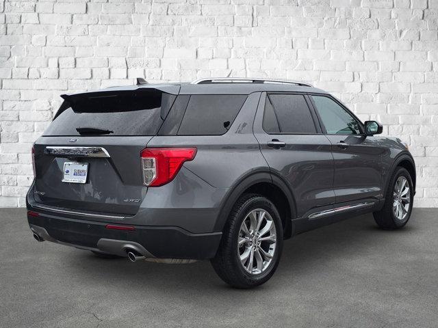 used 2024 Ford Explorer car, priced at $34,291