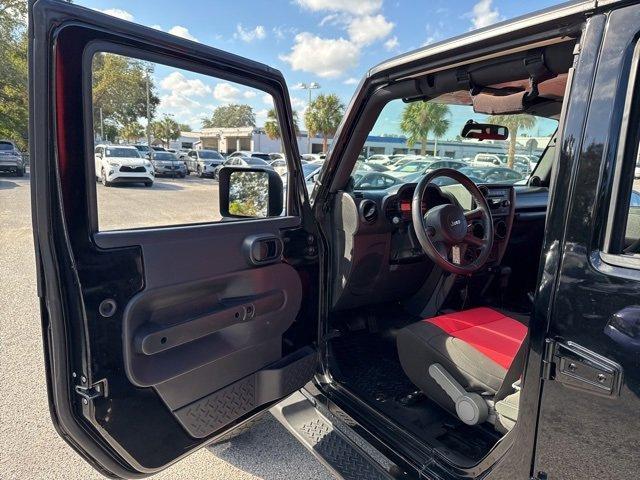 used 2009 Jeep Wrangler Unlimited car, priced at $15,492