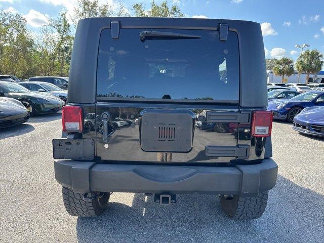 used 2009 Jeep Wrangler Unlimited car, priced at $15,492