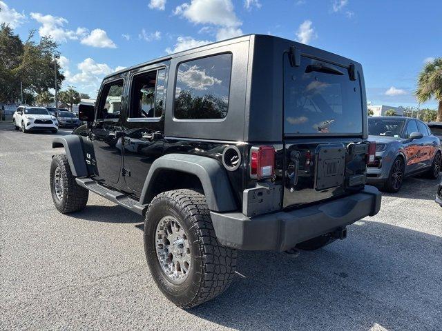 used 2009 Jeep Wrangler Unlimited car, priced at $15,492