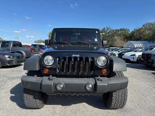 used 2009 Jeep Wrangler Unlimited car, priced at $15,492