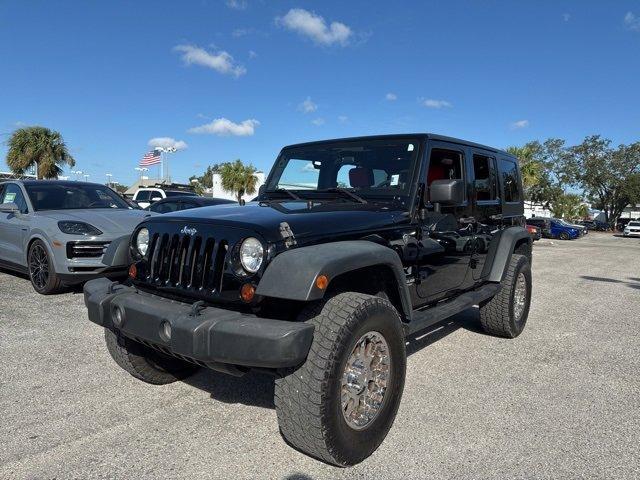 used 2009 Jeep Wrangler Unlimited car, priced at $15,492