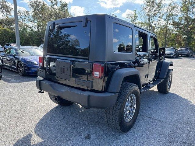 used 2009 Jeep Wrangler Unlimited car, priced at $15,492