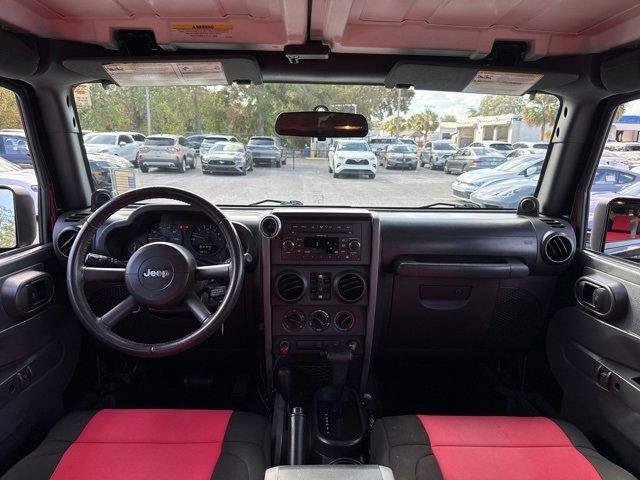 used 2009 Jeep Wrangler Unlimited car, priced at $15,492