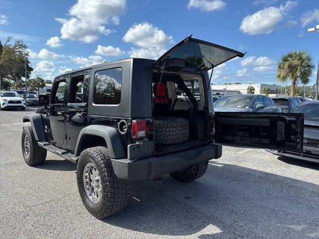 used 2009 Jeep Wrangler Unlimited car, priced at $15,492