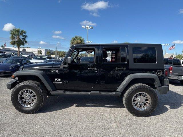 used 2009 Jeep Wrangler Unlimited car, priced at $15,492