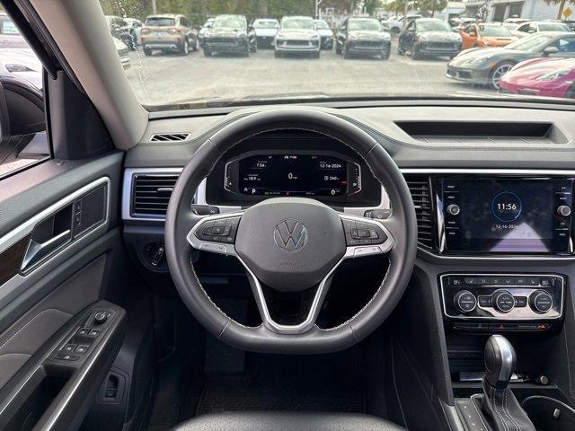 used 2023 Volkswagen Atlas car, priced at $29,992