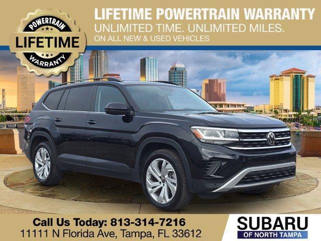 used 2023 Volkswagen Atlas car, priced at $28,890