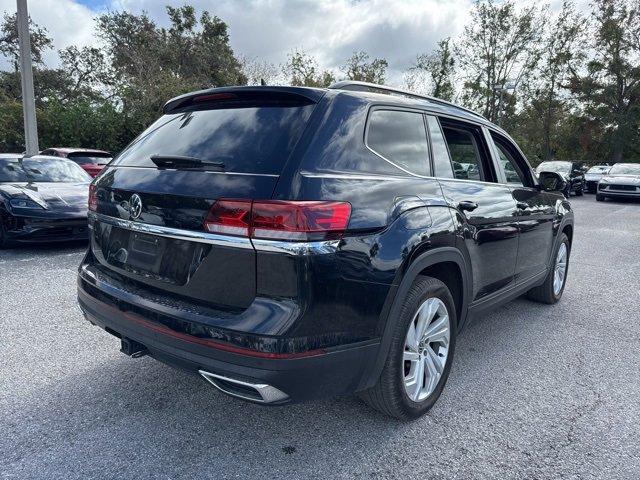 used 2023 Volkswagen Atlas car, priced at $29,992