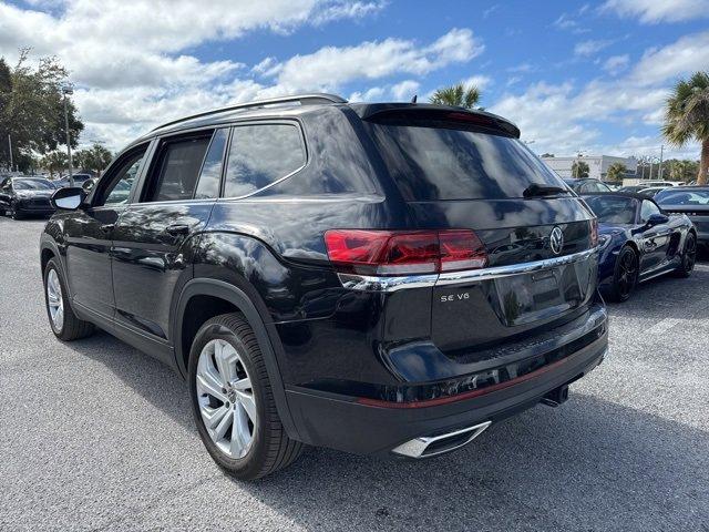 used 2023 Volkswagen Atlas car, priced at $29,992