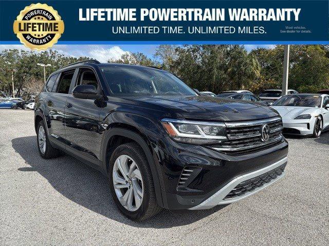 used 2023 Volkswagen Atlas car, priced at $29,992