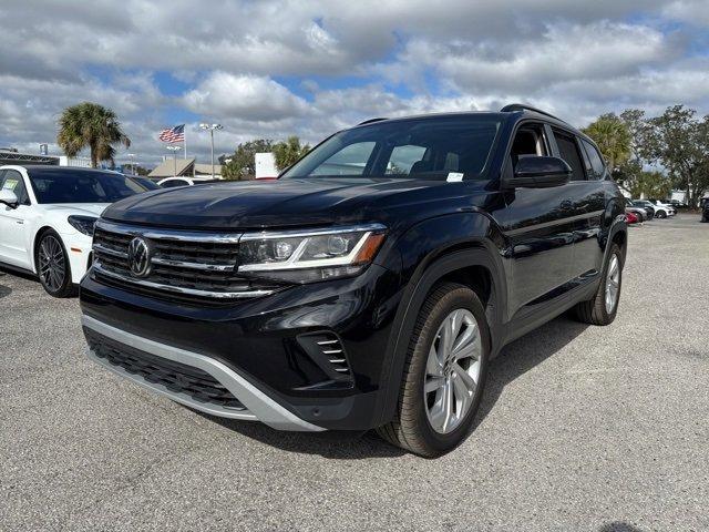 used 2023 Volkswagen Atlas car, priced at $29,992