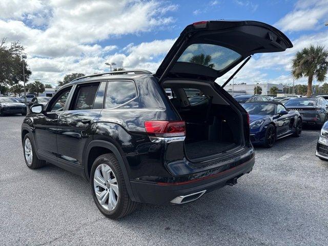 used 2023 Volkswagen Atlas car, priced at $29,992