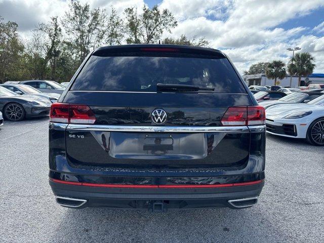 used 2023 Volkswagen Atlas car, priced at $29,992