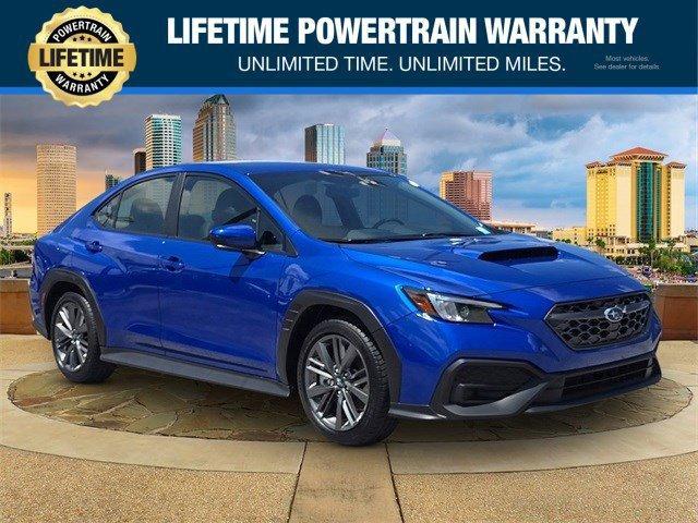 used 2024 Subaru WRX car, priced at $29,491