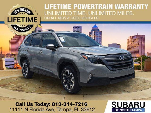 new 2025 Subaru Forester car, priced at $35,248