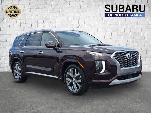 used 2021 Hyundai Palisade car, priced at $25,895