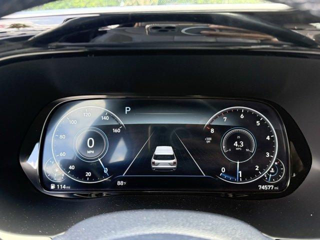 used 2021 Hyundai Palisade car, priced at $26,195