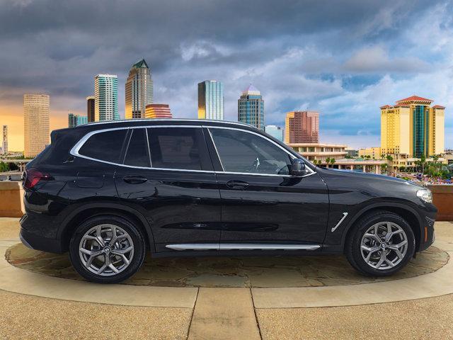 used 2024 BMW X3 car, priced at $43,406