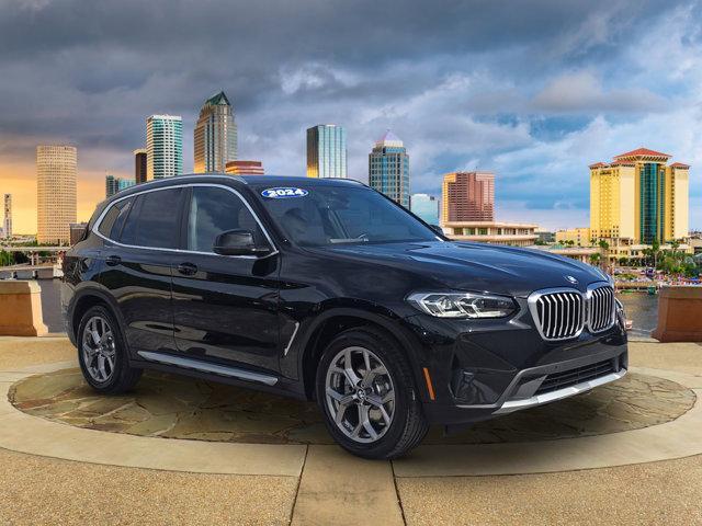 used 2024 BMW X3 car, priced at $41,709