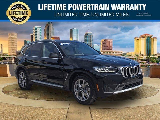 used 2024 BMW X3 car, priced at $43,406