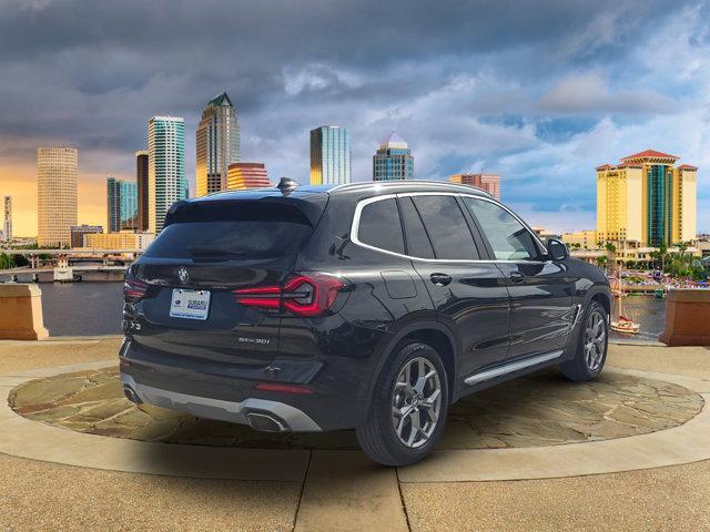 used 2024 BMW X3 car, priced at $43,406