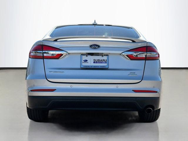used 2019 Ford Fusion car, priced at $13,722