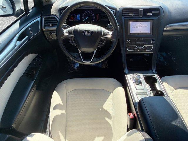 used 2019 Ford Fusion car, priced at $13,722