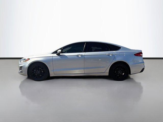 used 2019 Ford Fusion car, priced at $13,722