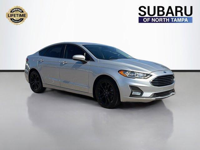 used 2019 Ford Fusion car, priced at $13,722