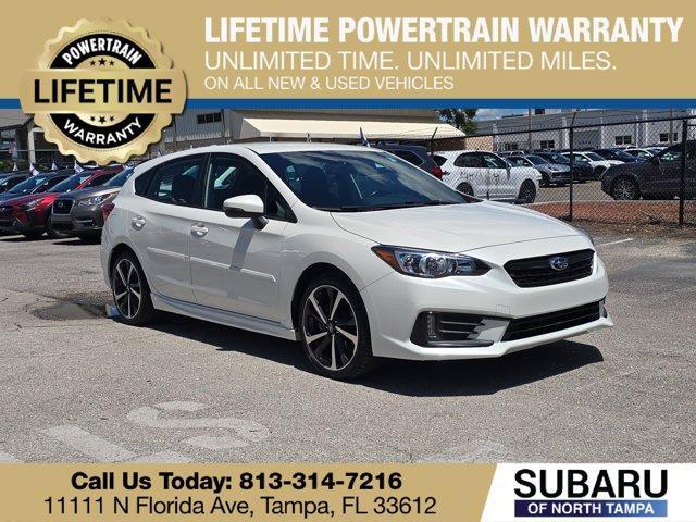 used 2021 Subaru Impreza car, priced at $18,994